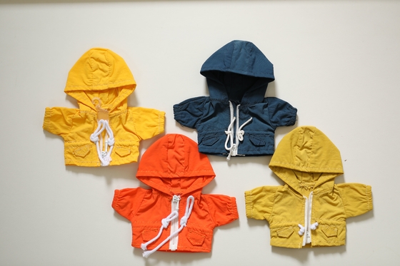 Anpassung Plüsch-Spielzeug Bär Jeans Trench Mantel Jeans Wechsel Spielzeug für Kinder