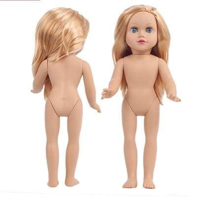 Custom Kostüme Outfits 18 Zoll Afroamerikanische Puppe 45cm Puppe für Mädchen Weiße Braune Haut