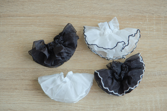angepasste 12cm Bärenpuppe Kleidung SQ-01 Baumwollmaterial Unisex