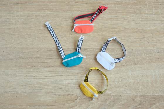Baumwolle Kleider für kleine Puppen mit langen Ärmeln Kleider Taschen für Puppen Accessoires