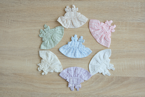 Weich und komfortabel 12 cm Puppenkleidung Zart Tasche Puppenzubehör