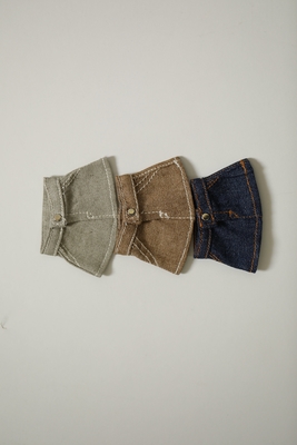 Casual-Style Plush-Bärenkleidung OEM-Service Mini-Puppenkleidung