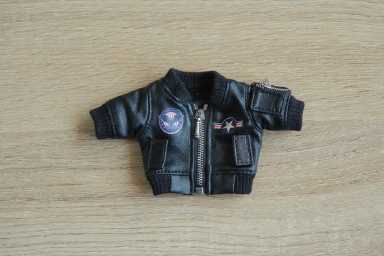 Casual-Style Plush-Bärenkleidung OEM-Service Mini-Puppenkleidung