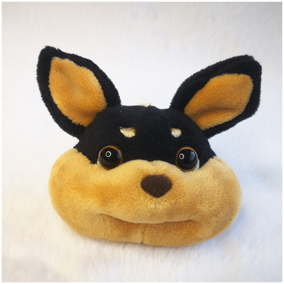 Süße Baumwollpuppe Schlüsselkette für Hunde