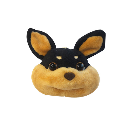 Süße Baumwollpuppe Schlüsselkette für Hunde