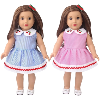 Customisierte 18 Zoll amerikanische Puppe OEM Original Design verschiedene Outfits Stil Fall Show