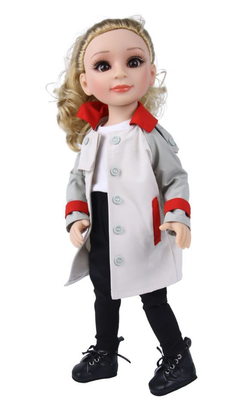 Customisierte 18 Zoll amerikanische Puppe OEM Original Design verschiedene Outfits Stil Fall Show