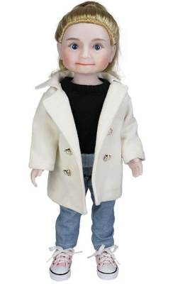 Customisierte 18 Zoll amerikanische Puppe OEM Original Design verschiedene Outfits Stil Fall Show