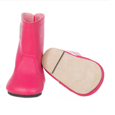 ODM Puppenzubehör 18 Zoll amerikanisches Mädchen Puppen Schuhe Stiefel 45 cm Kleidung Winter Stiefel Puppen Schuhe