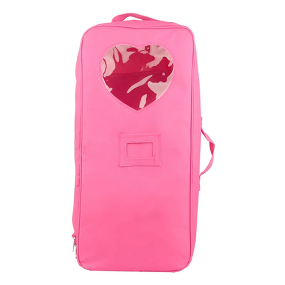 18 Zoll Puppen Aufbewahrung Reise Träger Koffer Tasche Rucksack für amerikanischen Stil Mädchen Kinder Geschenk
