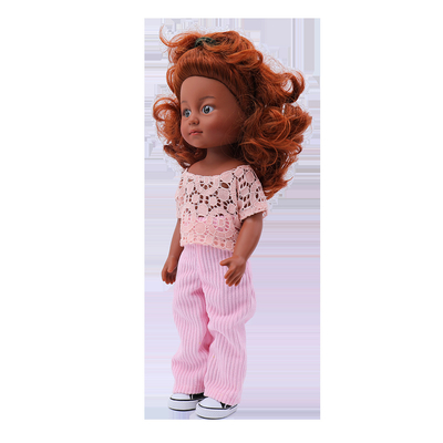 12 Zoll schwarze Puppe realistische afrikanische Puppen Kleidung Geschenk schwarze Babypuppen für Kinder amerikanische Mädchen Puppen Kleidung