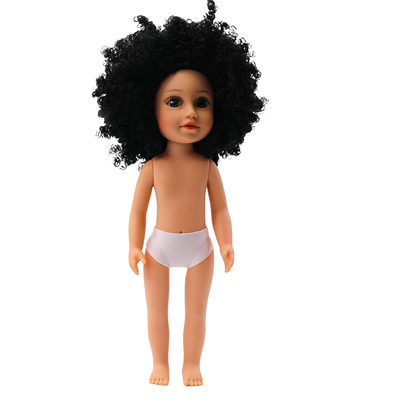 12 Zoll schwarze Puppe realistische afrikanische Puppen Kleidung Geschenk schwarze Babypuppen für Kinder