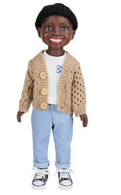 Silikon 18-Zoll-American Girl Puppe OEM Original Design unterschiedliche Outfits Stil Fall Show