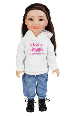 18 Zoll amerikanische Puppe OEM Original Design unterschiedliche Outfits Stil Fall Show