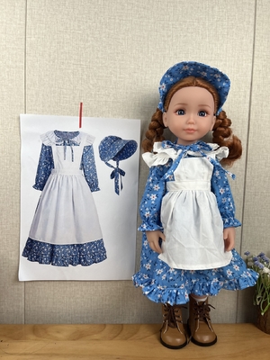 18 Zoll amerikanische Puppe OEM Original Design unterschiedliche Outfits Stil Fall Show