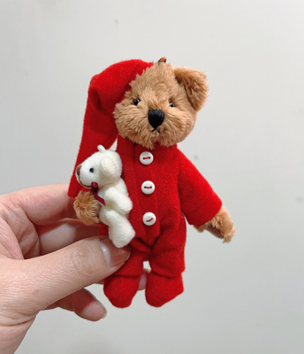 Valentinstagsgeschenk Dekorativ Stofftiere 12cm-15cm Bärenkissen Spielzeug