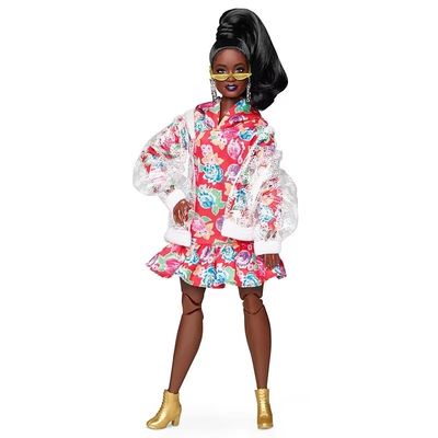Rosa Farbe Modisch 11,5 Zoll rosa Kollektionspuppenkleid für  Puppen