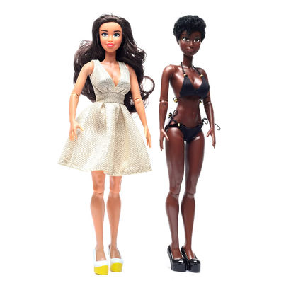 Niedrige MOQ Originaldesign-Anpassung 30cm Modepuppenkleidung für -Puppen