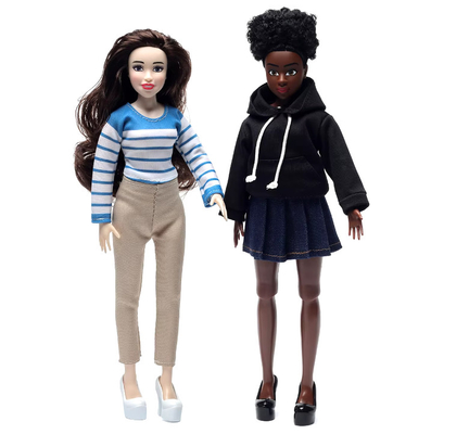 Niedrige MOQ Originaldesign-Anpassung 30cm Modepuppenkleidung für Barbie-Puppen
