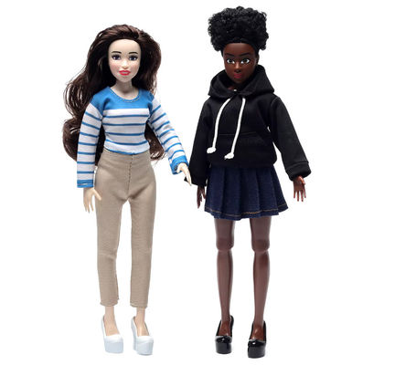 Niedrige MOQ Originaldesign-Anpassung 30cm Modepuppenkleidung für -Puppen