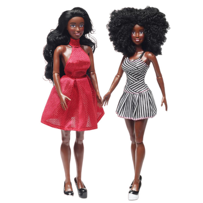 Niedrige MOQ Originaldesign-Anpassung 30cm Modepuppenkleidung für Barbie-Puppen
