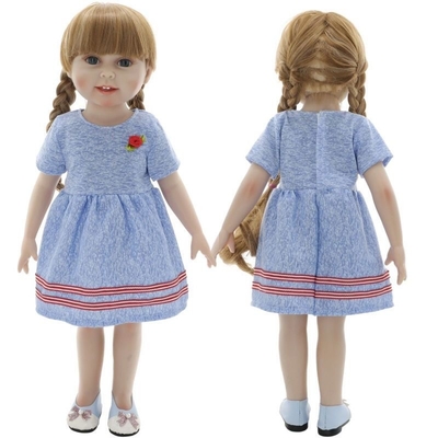 Neues Design Süße Wiedergeborene Puppe 22 Zoll Superqueen SQ-07 für Kinder Geschenk