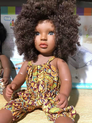 Custom Service Vinyl 22 Zoll Modepuppe Süß und lässig für Kinder Geschenk