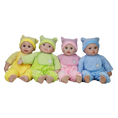 Silikon 22 Zoll für Kinder Geschenk Mode Puppe für Magnet-Schnuller