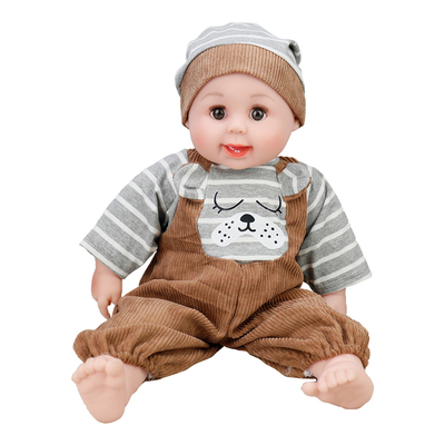 Silikon 22 Zoll für Kinder Geschenk Mode Puppe für Magnet-Schnuller