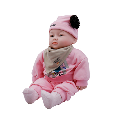 2.6 Pfund Vinyl 22 Zoll für Kinder Geschenk Mode Puppe mit Schönheitskleid