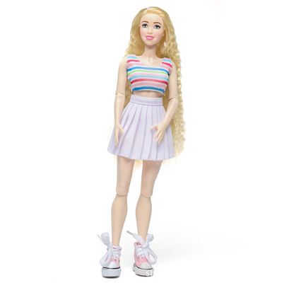 National Style 30cm Puppe OEM Original Design verschiedene Outfits Stil Fall Show