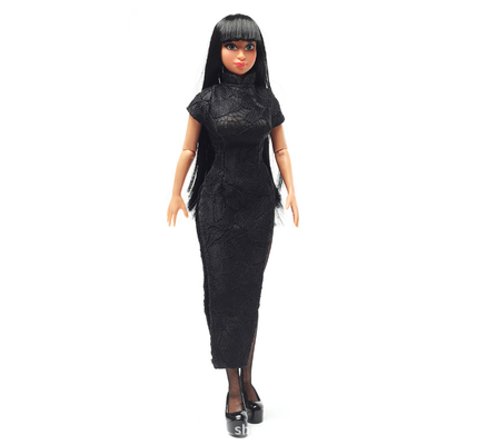 National Style 30cm Puppe OEM Original Design verschiedene Outfits Stil Fall Show