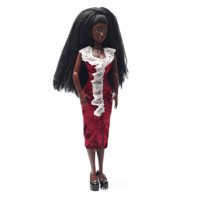 National Style 30cm Puppe OEM Original Design verschiedene Outfits Stil Fall Show