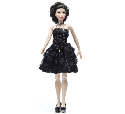 National Style 30cm Puppe OEM Original Design verschiedene Outfits Stil Fall Show