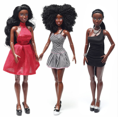 National Style 30cm Puppe OEM Original Design verschiedene Outfits Stil Fall Show