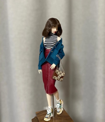 2025 neues ModellNeues Design hochwertige 30cm Barbie Blyth Puppe Kleidung für 1/6 Bjd Puppe