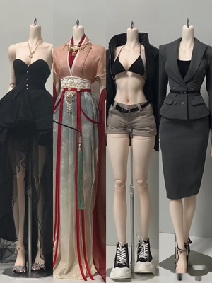 2025 neues ModellNeues Design hochwertige 30cm Barbie Blyth Puppe Kleidung für 1/6 Bjd Puppe