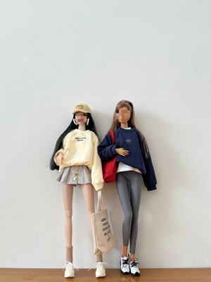 2025 neues ModellNeues Design hochwertige 30cm Barbie Blyth Puppe Kleidung für 1/6 Bjd Puppe